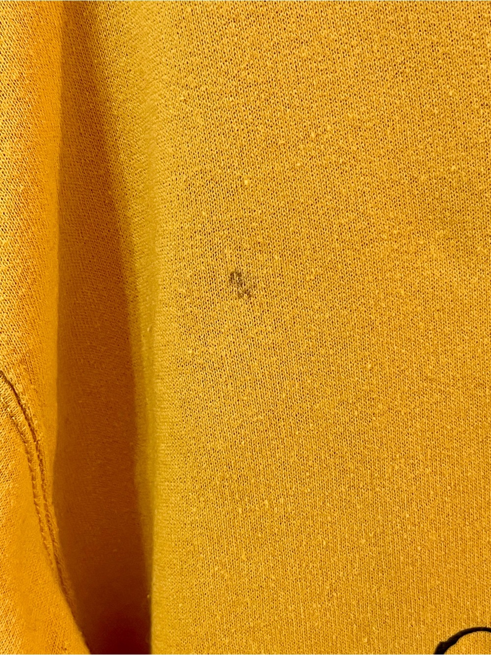 Disney Mustard Yellow Winnie the Pooh Character Sweatshirt - Picture 2 of 3